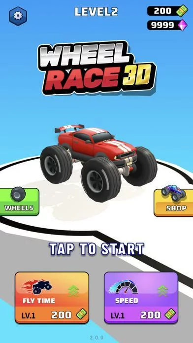 Изображение игры: Wheel Race 3D