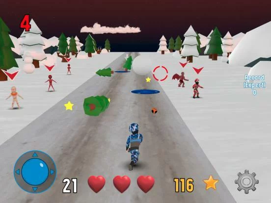 Изображение игры: Dodgeball Arena