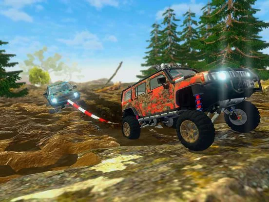 Изображение игры: Offroad Simulator 2021