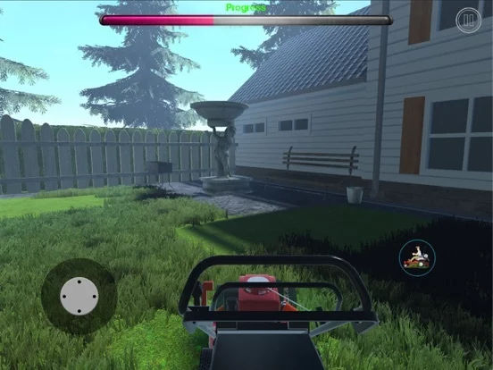 Изображение игры: Lawn Mower Simulator 2021