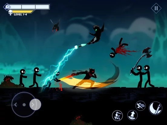 Изображение игры: Stickman War: Sword Games