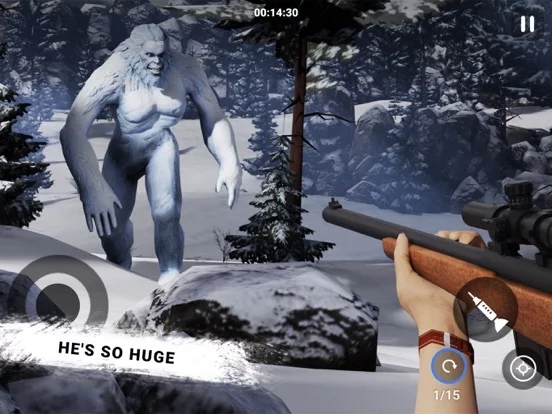 Изображение игры: Yeti Catch - Monster Hunter