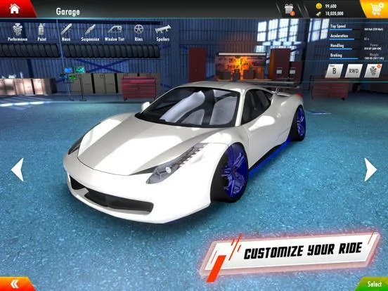 Изображение игры: Racing Xperience: Real Race