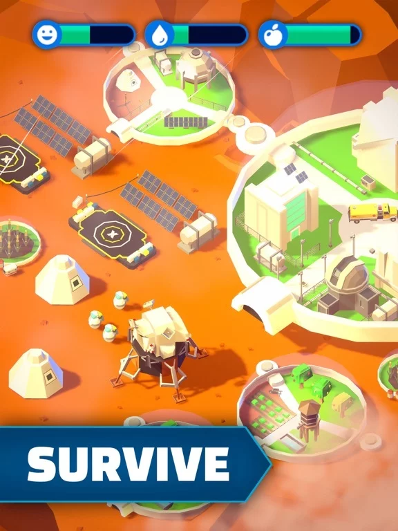 Изображение игры: Mars - Colony Survival