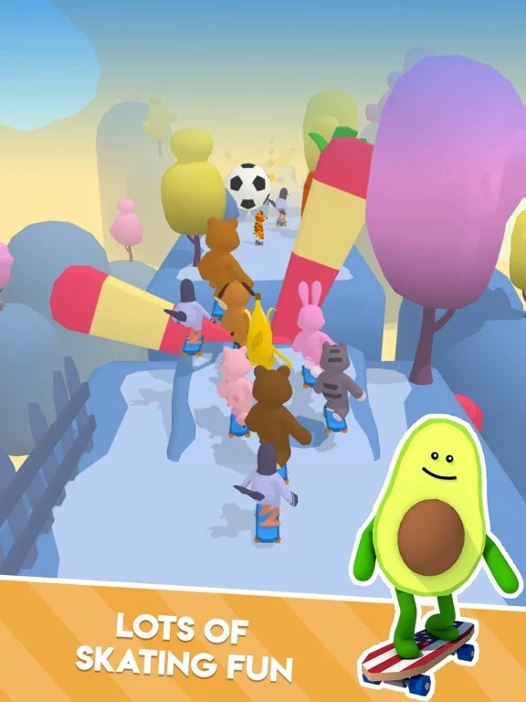 Изображение игры: Skate Squad