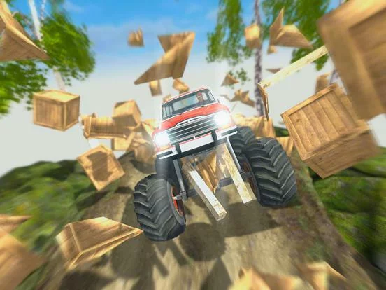 Изображение игры: Offroad Simulator 2021