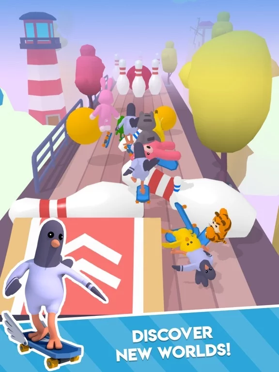 Изображение игры: Skate Squad