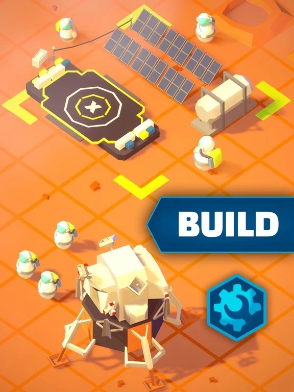 Изображение игры: Mars - Colony Survival