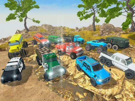 Изображение игры: Offroad Simulator 2021