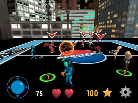 Изображение игры: Dodgeball Arena