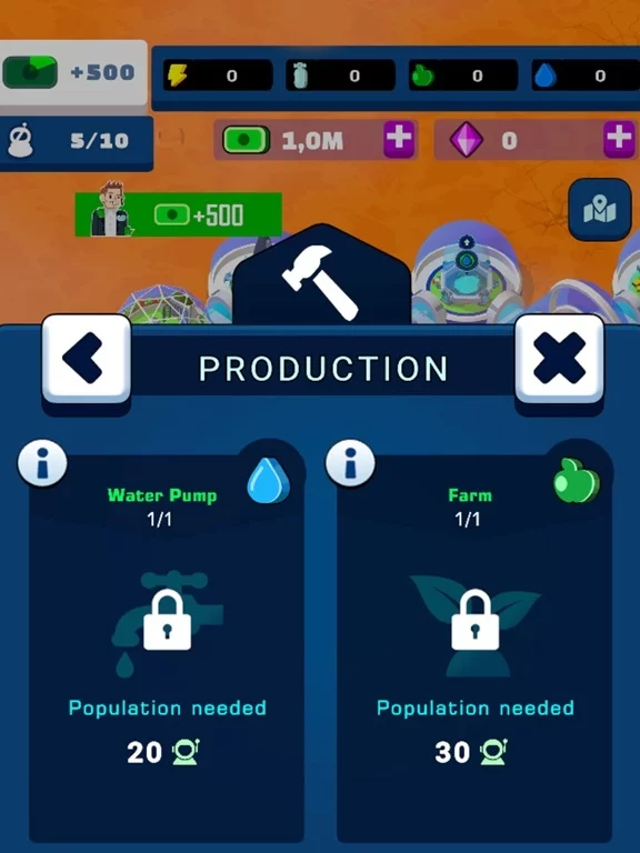 Изображение игры: Mars - Colony Survival