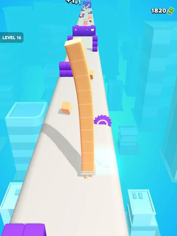 Изображение игры: Softy Run