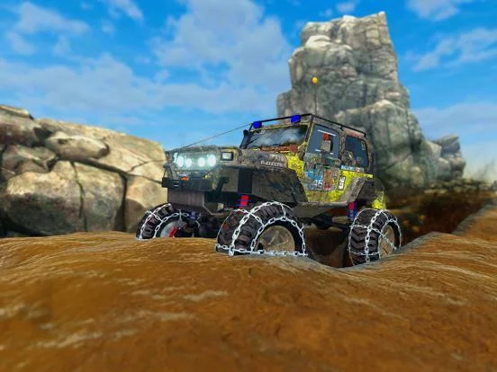 Изображение игры: Offroad Simulator 2021