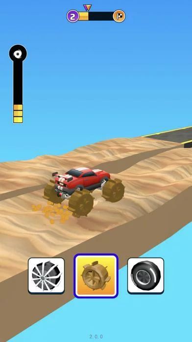 Изображение игры: Wheel Race 3D