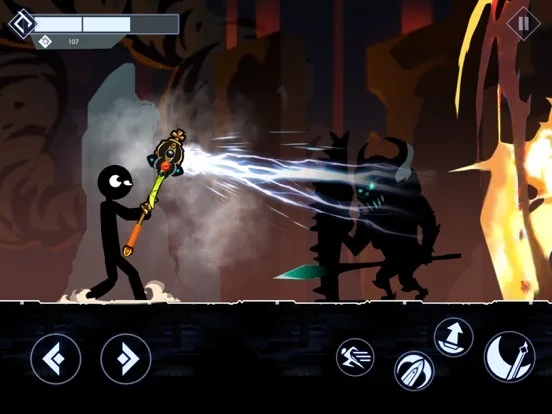 Изображение игры: Stickman War: Sword Games