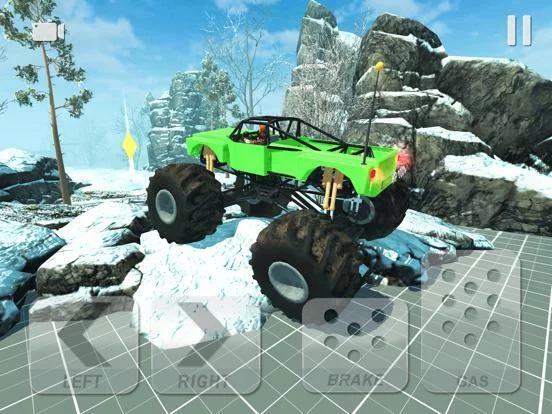 Изображение игры: Offroad Simulator 2021