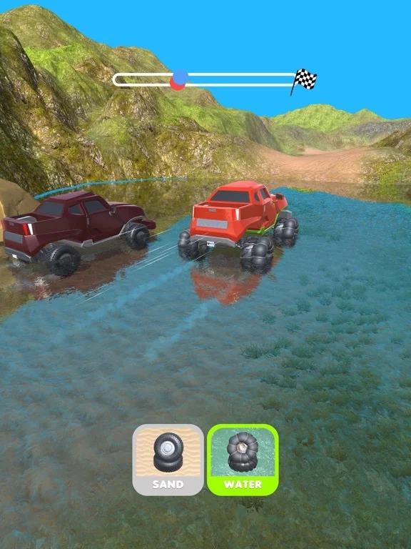 Изображение игры: Wheel Change