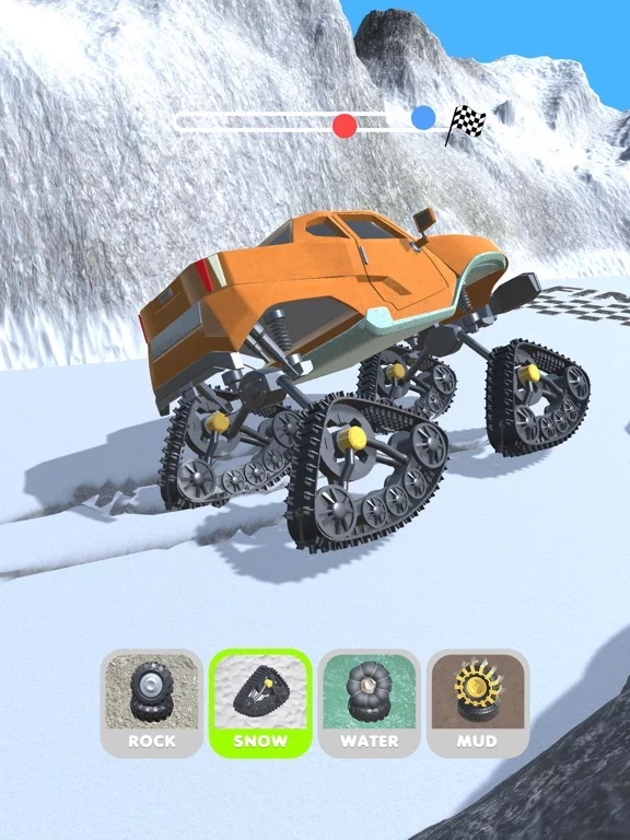 Изображение игры: Wheel Change