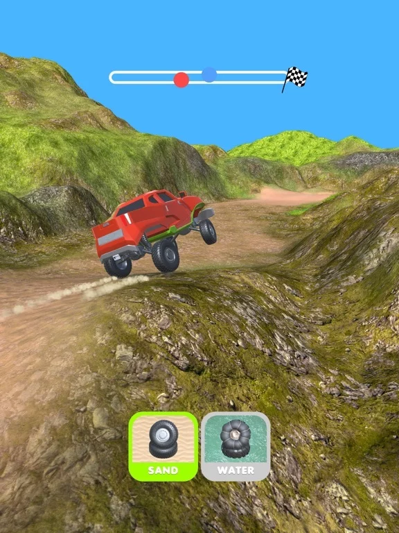 Изображение игры: Wheel Change
