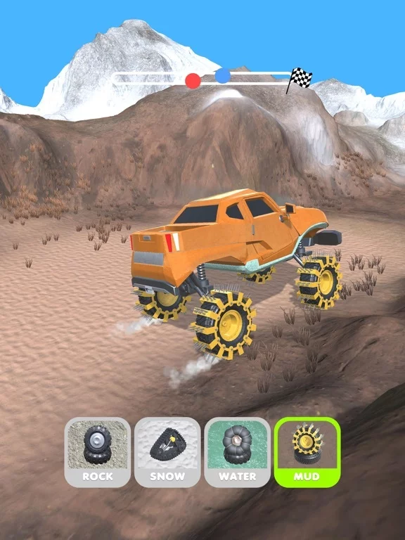 Изображение игры: Wheel Change