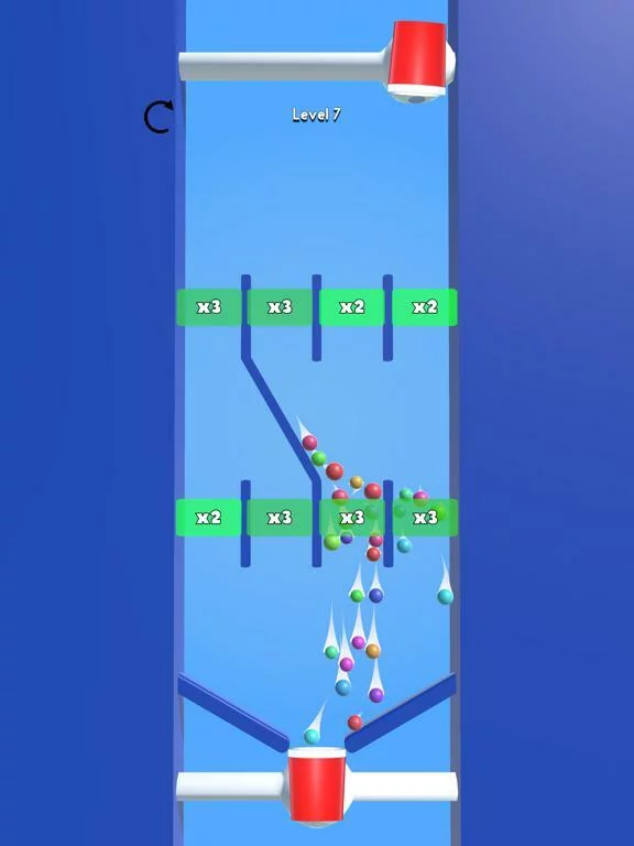 Изображение игры: Collect It All - Bounce Balls