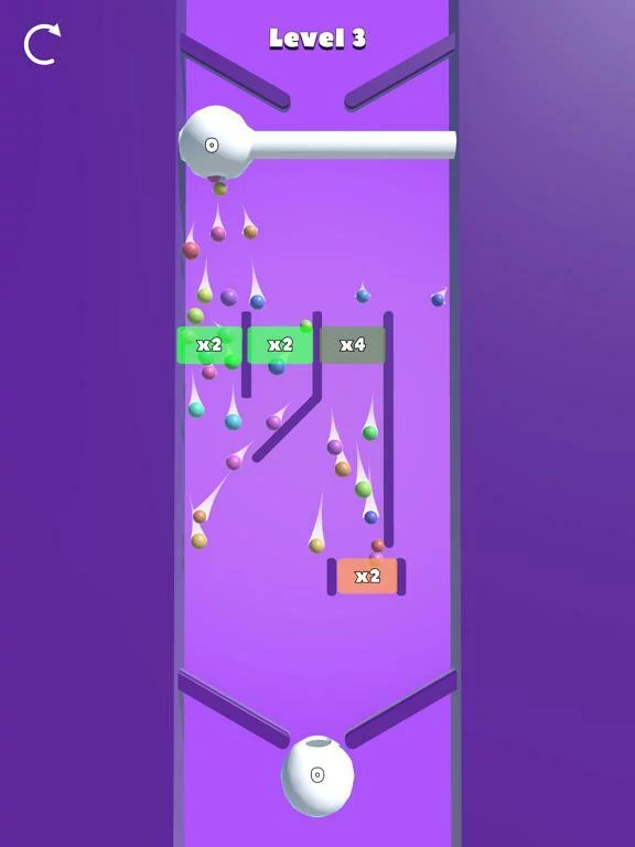 Изображение игры: Collect It All - Bounce Balls