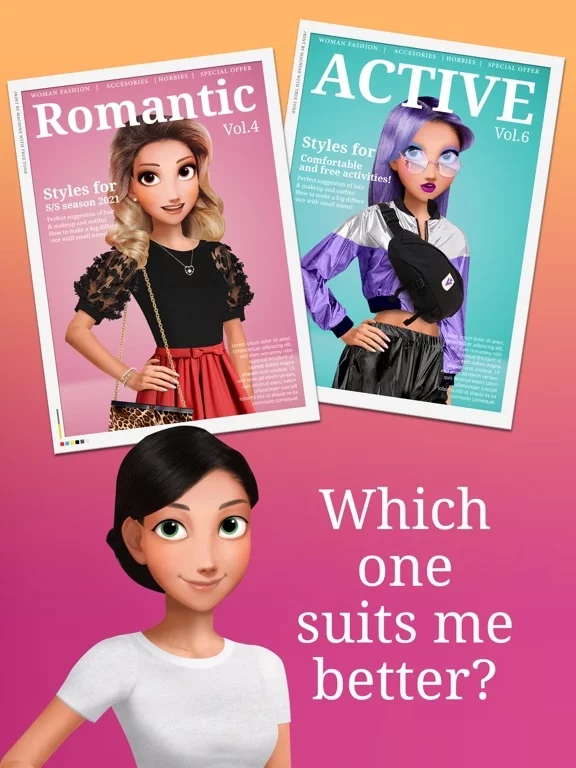Изображение игры: My First Makeover