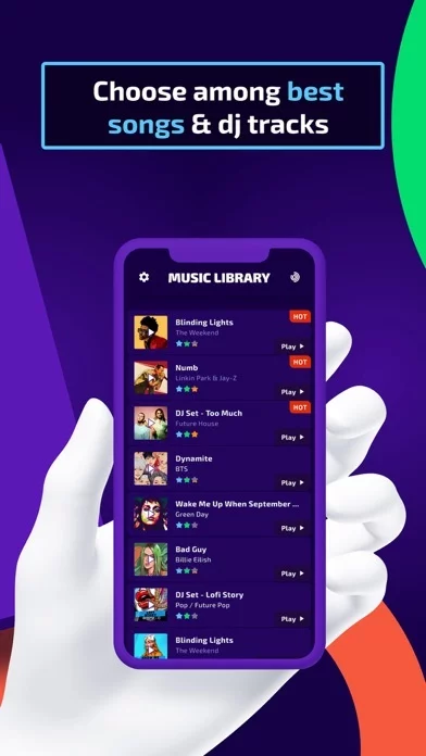 Изображение игры: Magic Drums: AI Rhythm Games