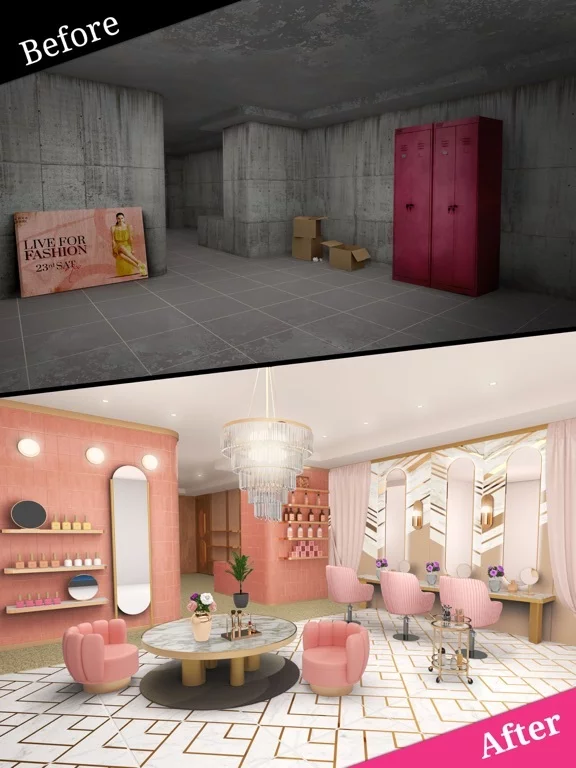 Изображение игры: My First Makeover