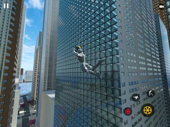 Изображение игры: Rogue Robot Simulator Extreme