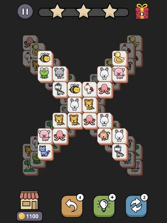 Изображение игры: Match Animal - Matching Puzzle