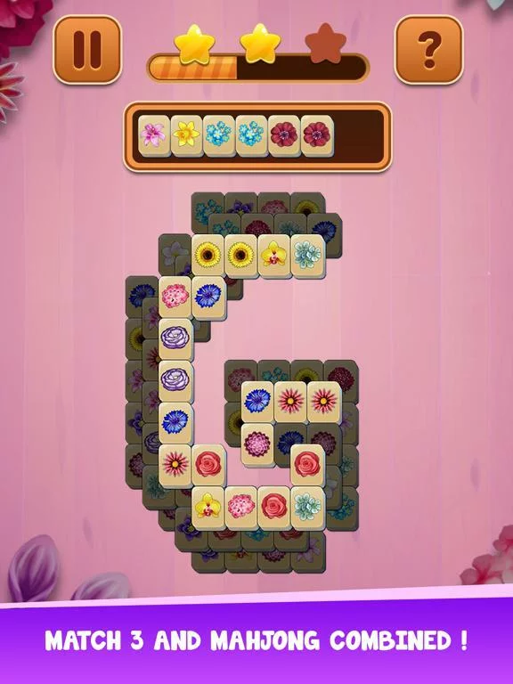 Изображение игры: Tile King-Master Tile Matching