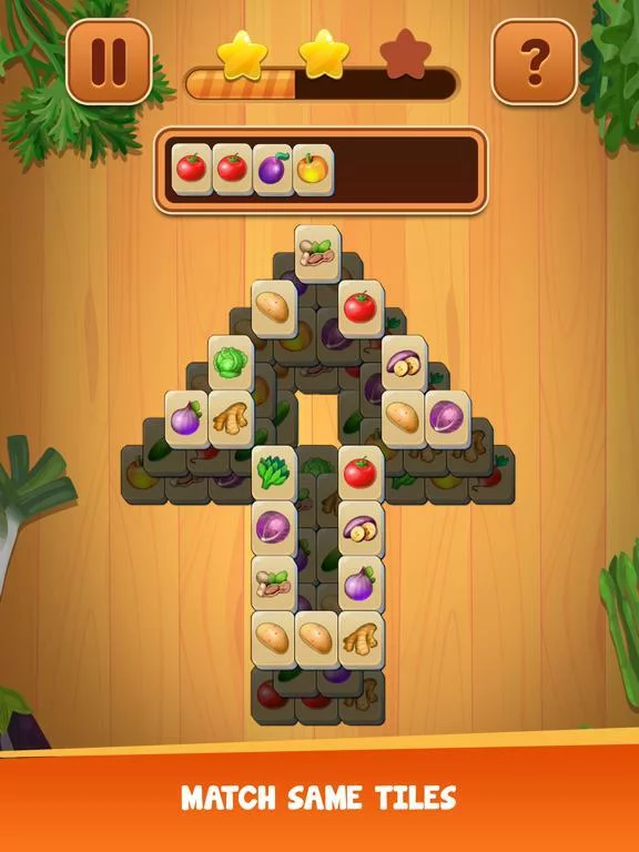Изображение игры: Tile King-Master Tile Matching