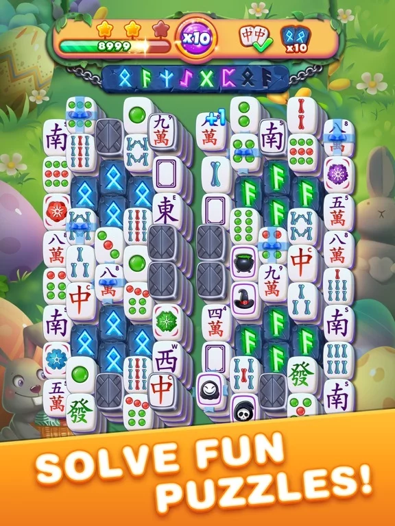 Изображение игры: Mahjong Tour: Witch Tales