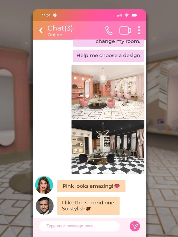 Изображение игры: My First Makeover