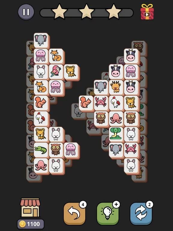 Изображение игры: Match Animal - Matching Puzzle
