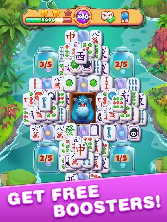 Изображение игры: Mahjong Tour: Witch Tales