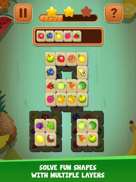 Изображение игры: Tile King-Master Tile Matching