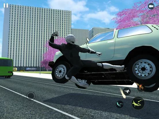 Изображение игры: Rogue Robot Simulator Extreme