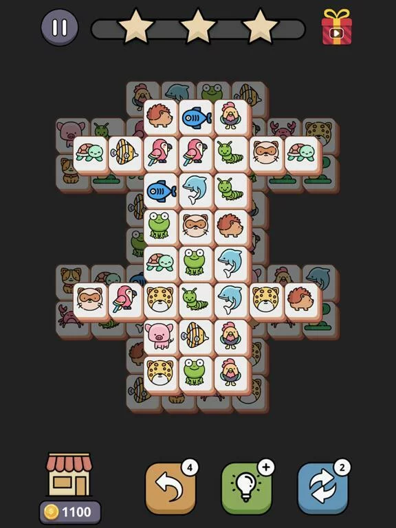 Изображение игры: Match Animal - Matching Puzzle