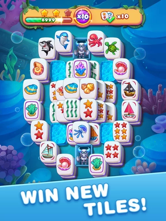 Изображение игры: Mahjong Tour: Witch Tales