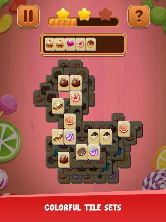 Изображение игры: Tile King-Master Tile Matching