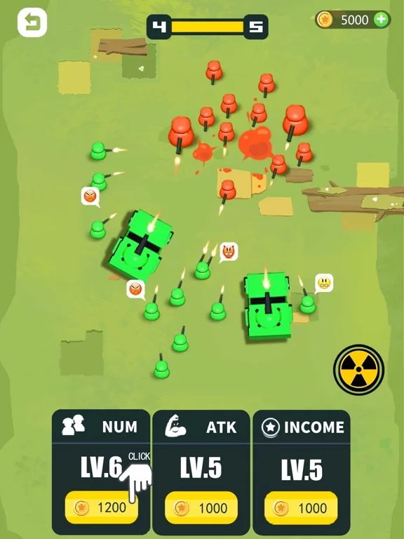 Изображение игры: Minion Warfare