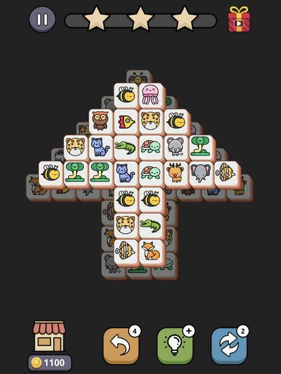 Изображение игры: Match Animal - Matching Puzzle