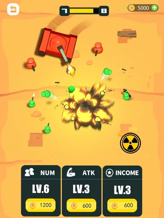 Изображение игры: Minion Warfare