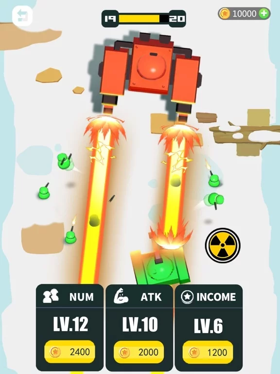 Изображение игры: Minion Warfare