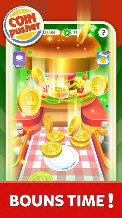 Изображение игры: Super Coin Pusher