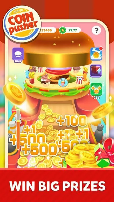 Изображение игры: Super Coin Pusher