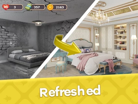 Изображение игры: Love Design-Home Makeover