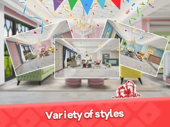 Изображение игры: Love Design-Home Makeover